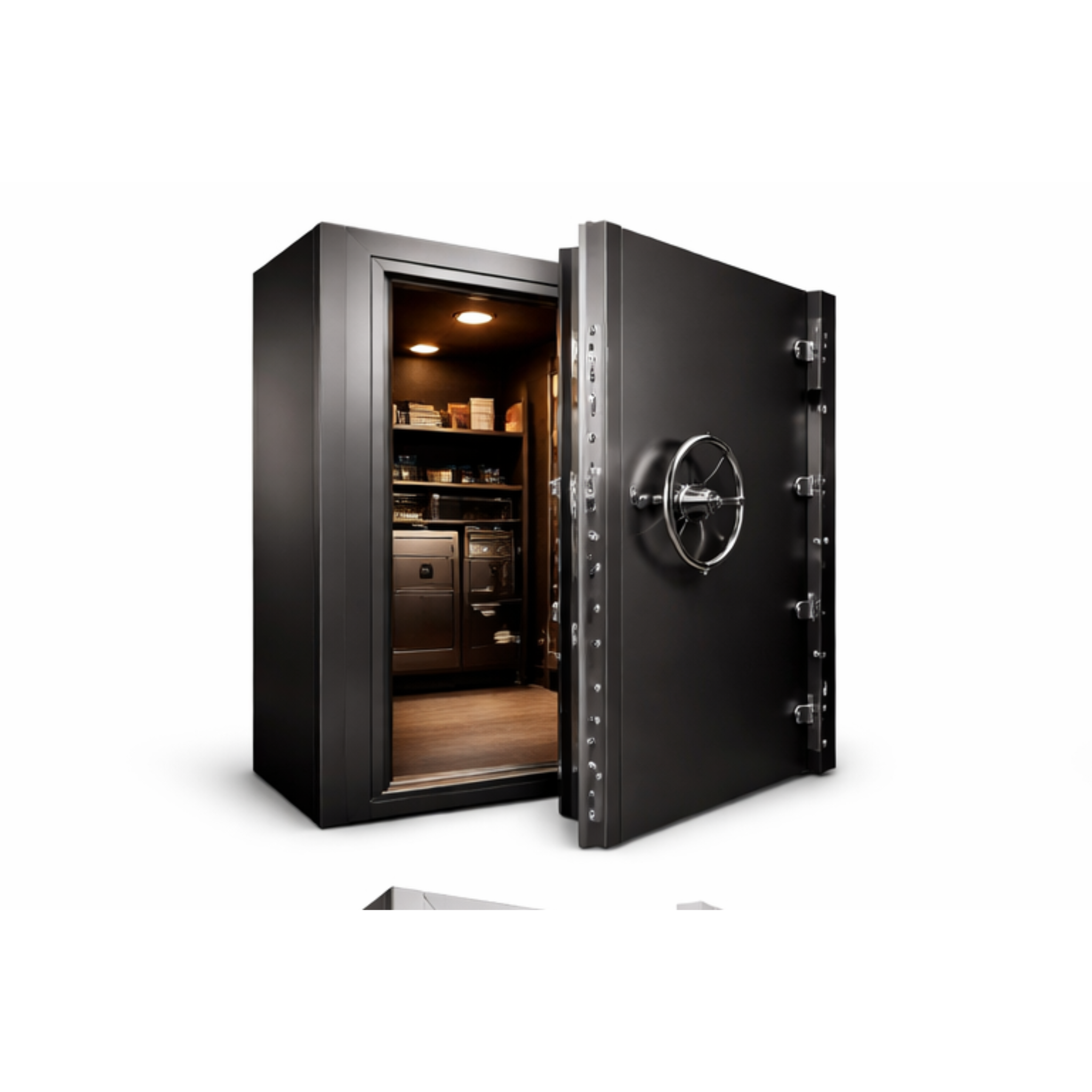 guardian-burgler-resistant-vault-door-dark-metal-in-swing